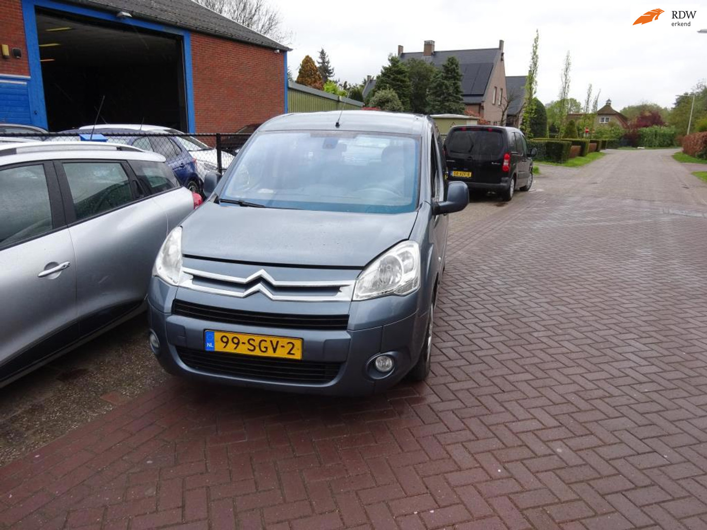 Foto van CITROEN BERLINGO