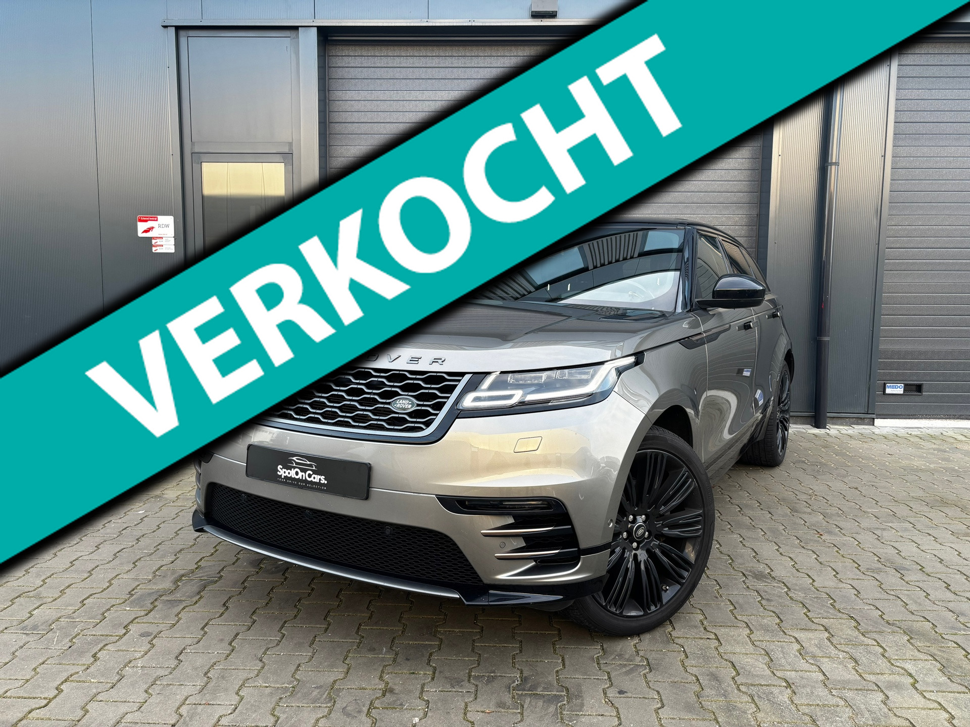 Foto van LAND ROVER RANGE ROVER VELAR