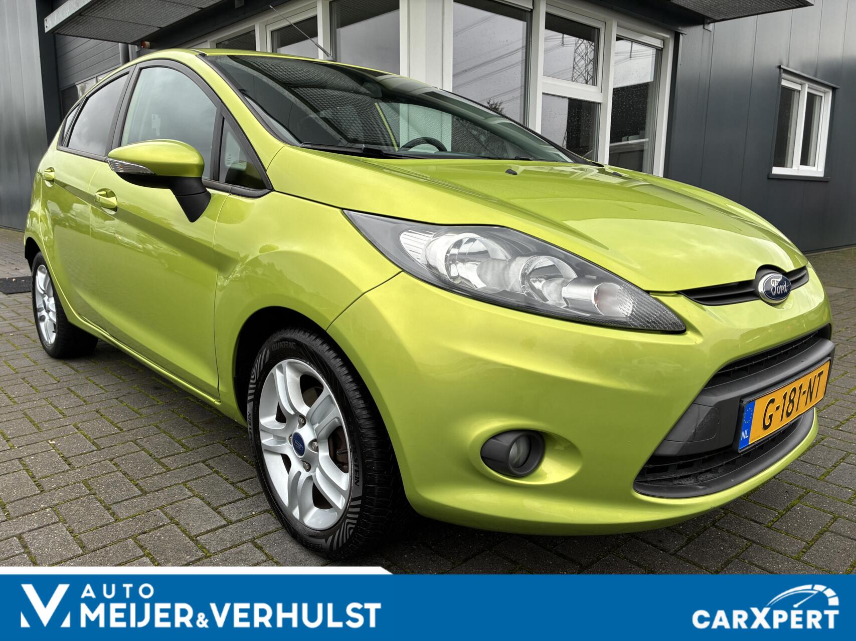 Ford Fiesta HELAAS VERKOCHT!!! 2011 - voorkant