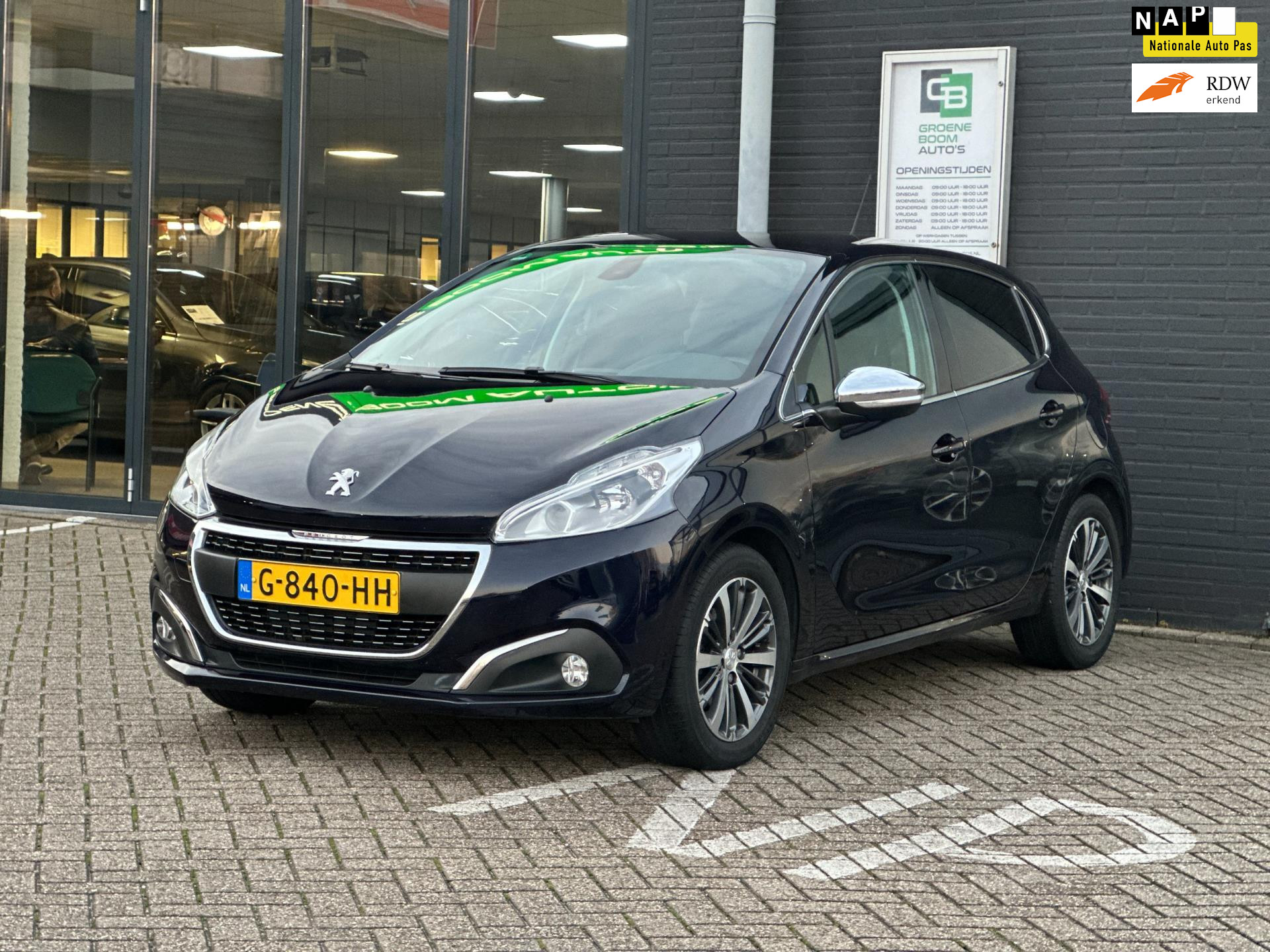 Foto van PEUGEOT 208