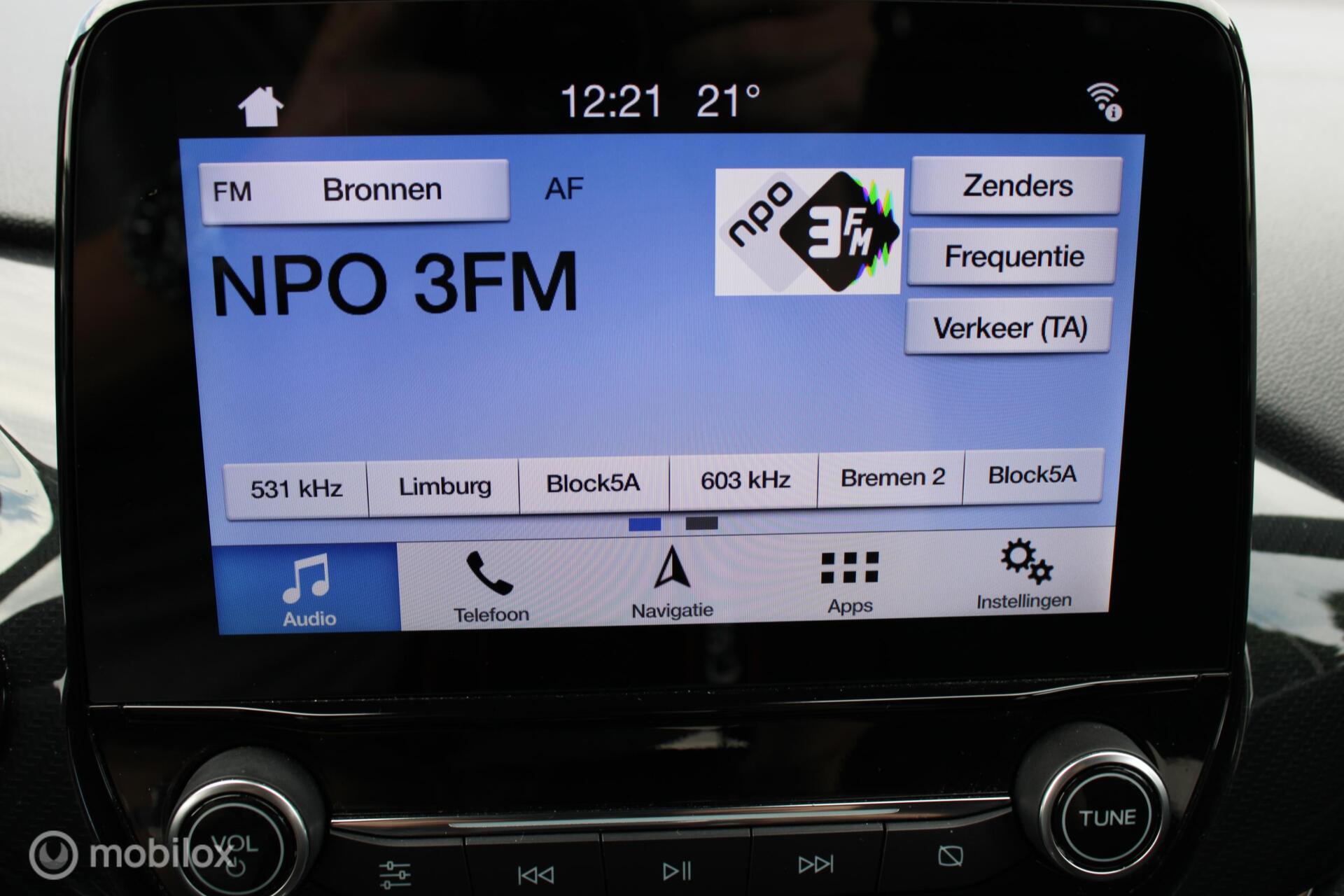 Foto van Ford Fiesta