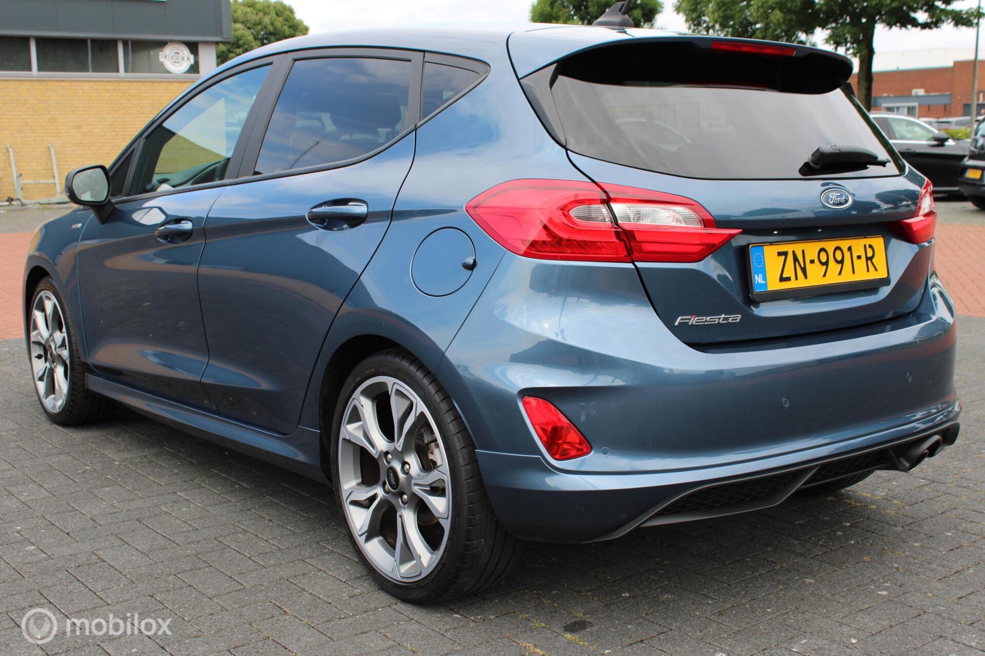 Foto van Ford Fiesta