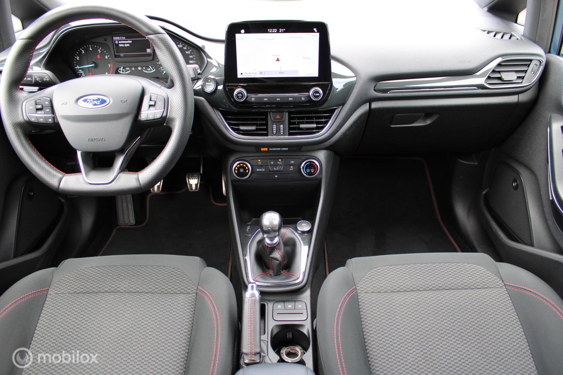 Foto van Ford Fiesta