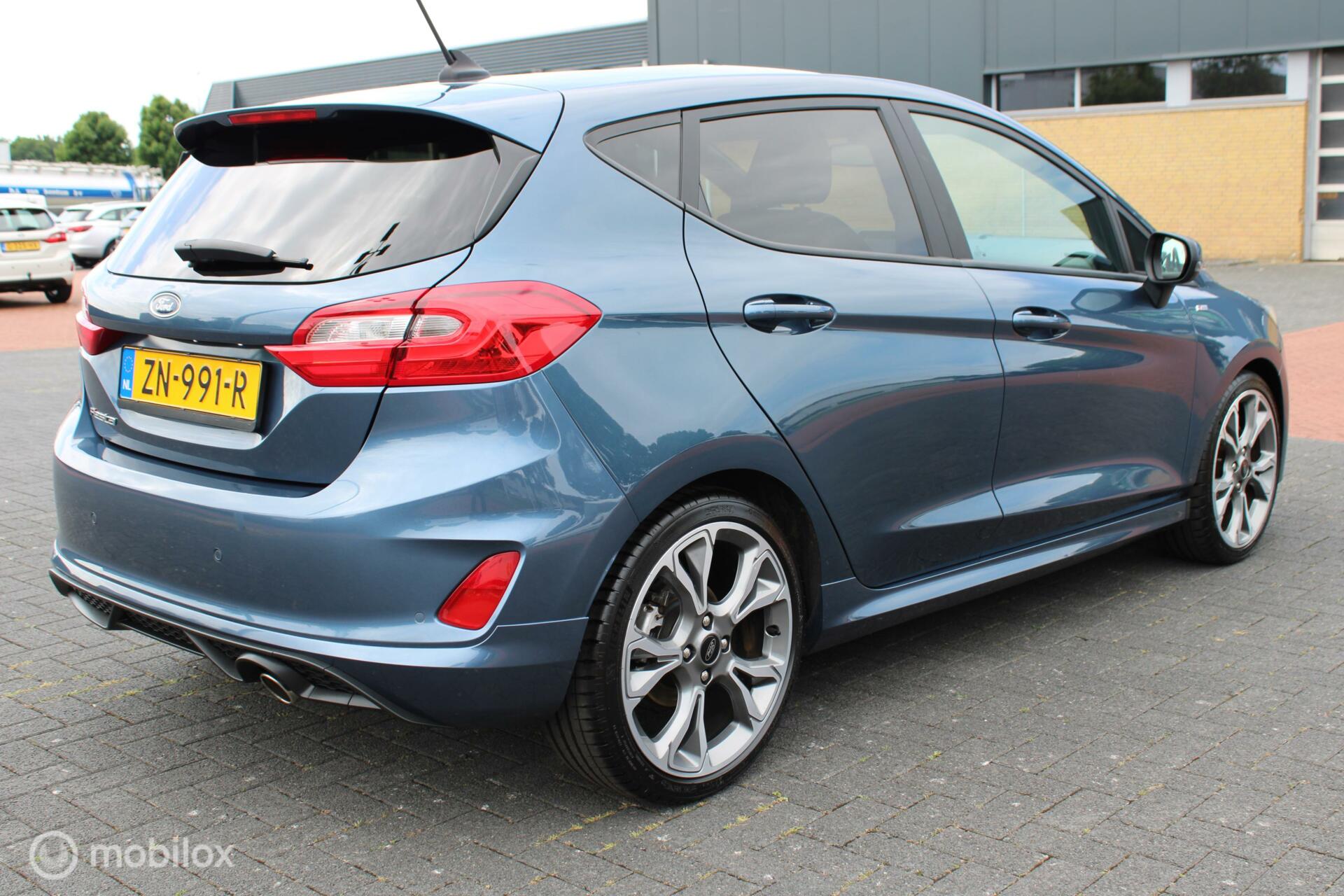 Foto van Ford Fiesta