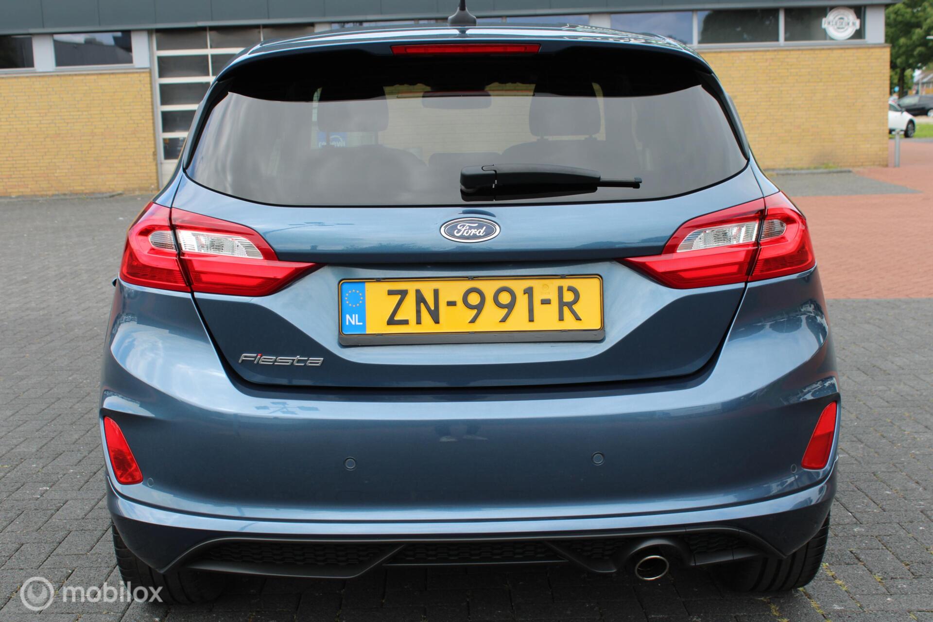 Foto van Ford Fiesta