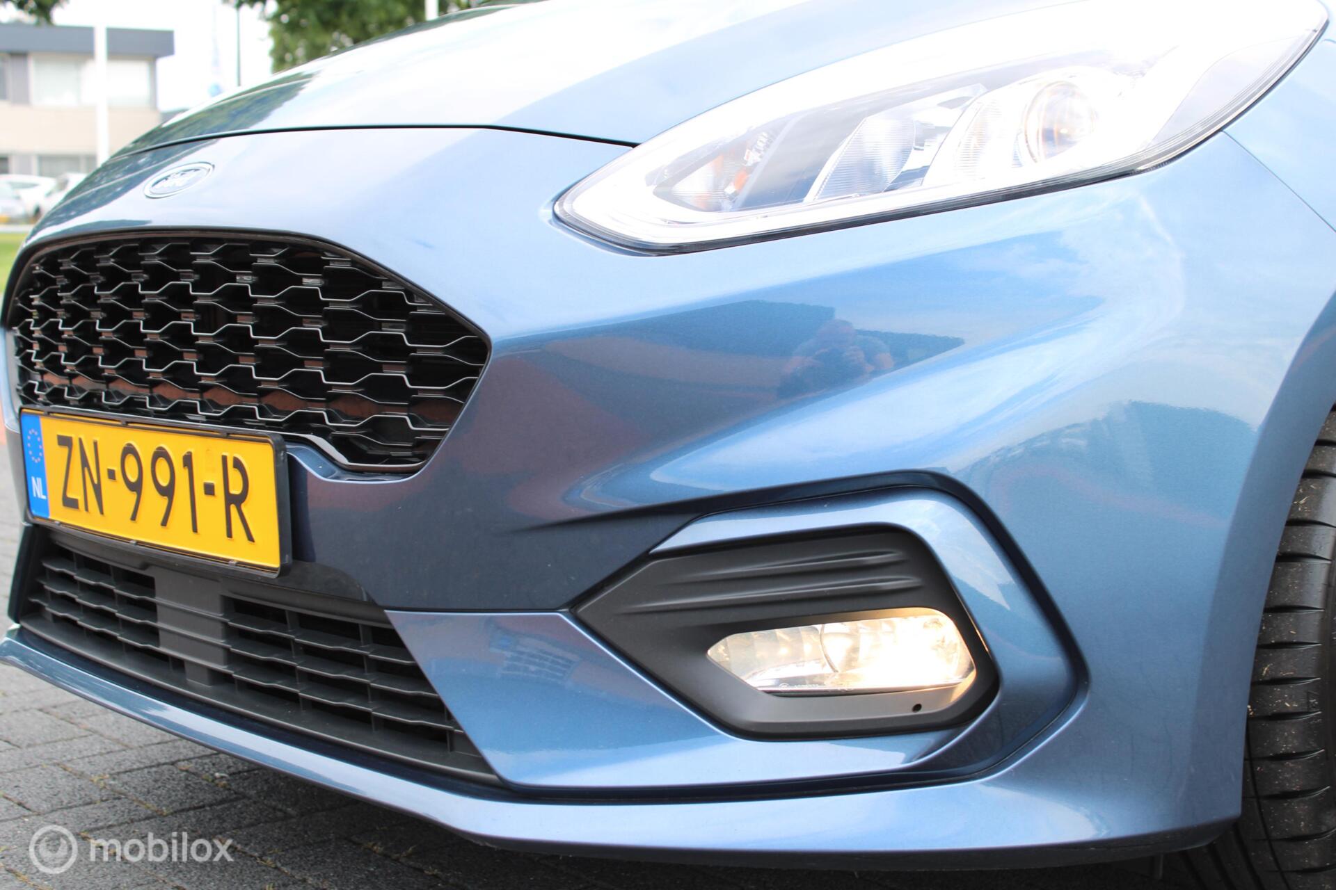 Foto van Ford Fiesta