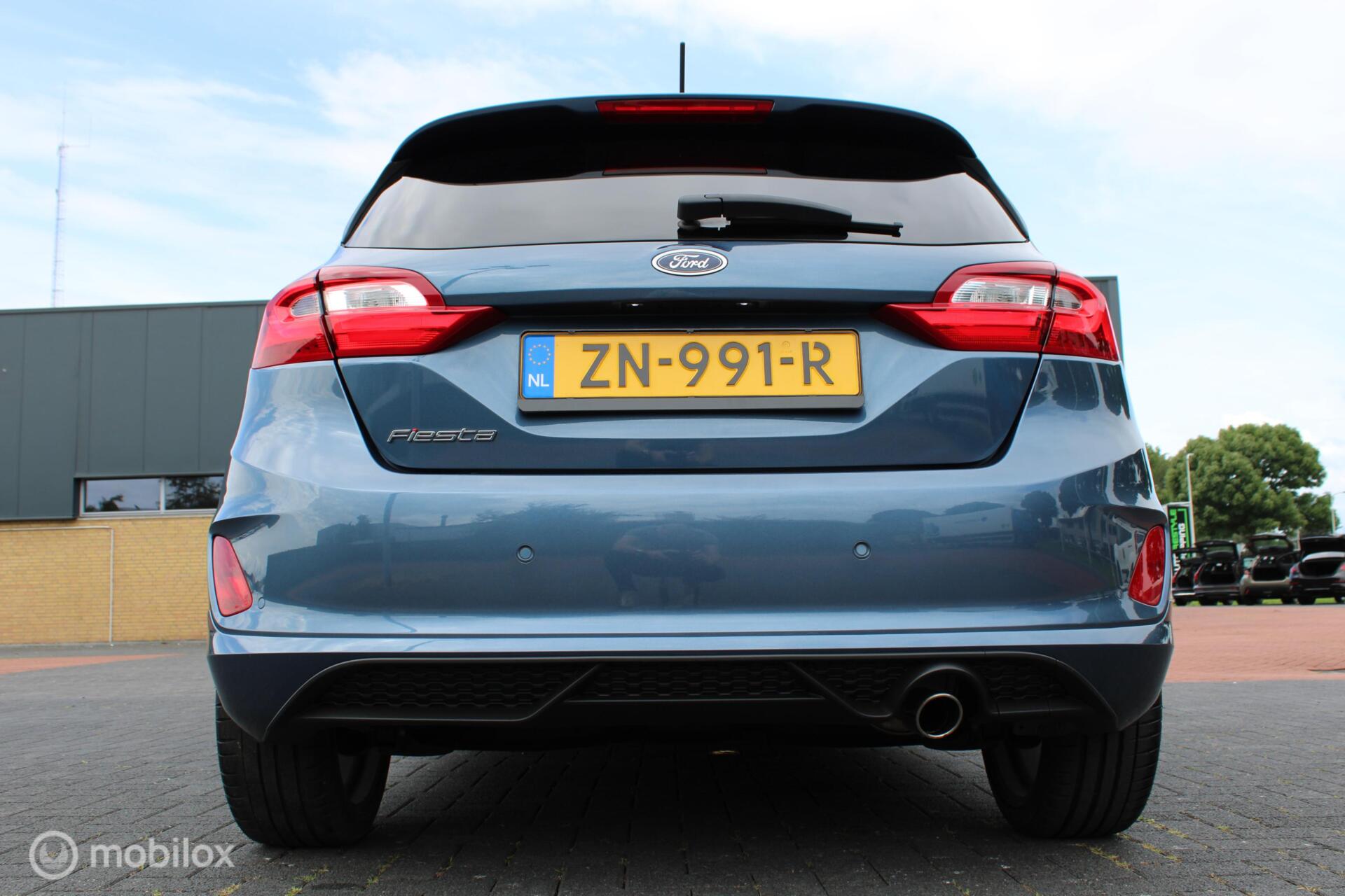 Foto van Ford Fiesta