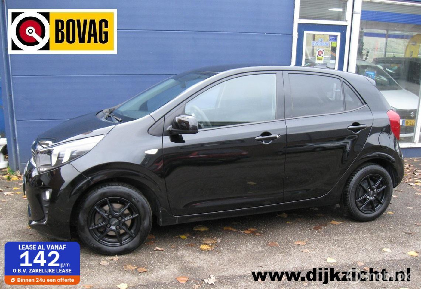 Kia Picanto 1.0 MPi ComfortPlusLine Airco Android Apple CarPlay NL Auto 2020 - voorkant