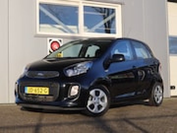 Kia Picanto 1.0 CVVT ComfortLine 2016 - voorkant