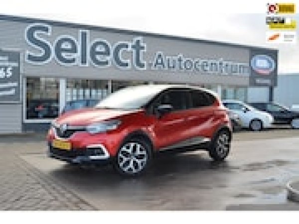 Renault Captur 1.3 TCe Intens 2019 - voorkant