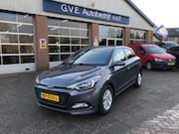 Hyundai I20 1.0 T-GDI Go! 2016 2017 - voorkant