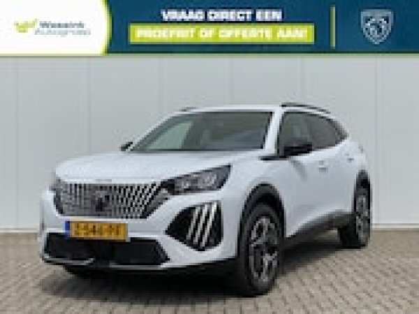 Peugeot 2008 1.2 PureTech Allure 2024 - voorkant