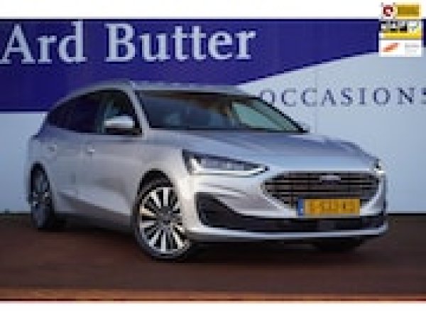 Ford Focus 1.0 EcoBoost Hybrid Titanium X 2023 - voorkant