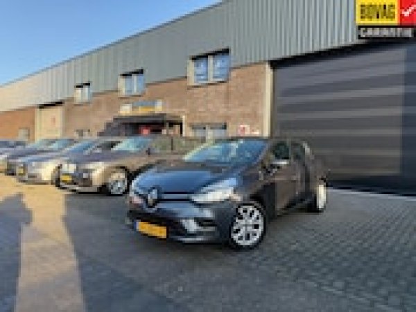 Renault Clio 0.9 TCe Intens 2018 - voorkant