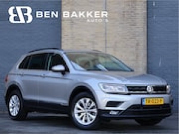 Volkswagen Tiguan 1.4 TSI Comfortline 2018 - voorkant