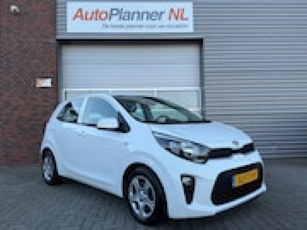 Kia Picanto 1.0 CVVT EconomyPlusLine 2019 - voorkant