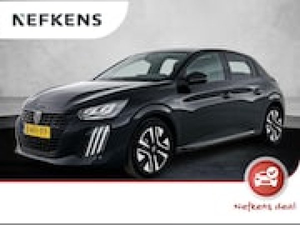 Peugeot 208 1.2 PureTech 100 Allure 2023 - voorkant
