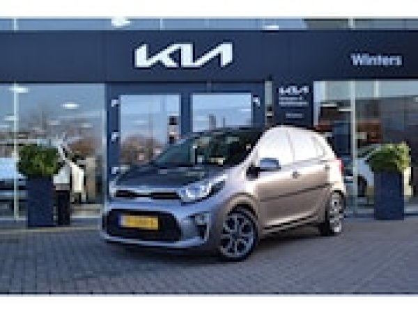 Kia Picanto 1.0 CVVT DynamicPlusLine 2018 - voorkant