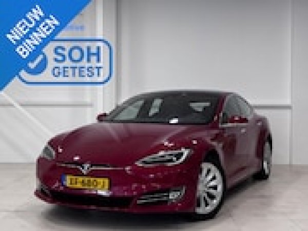 Foto van Tesla Model S