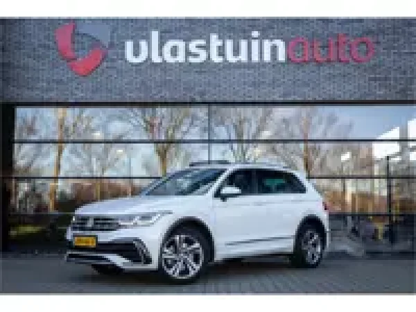 Volkswagen Tiguan 1.4 TSI eHybrid R-Line Business+ 2022 - voorkant