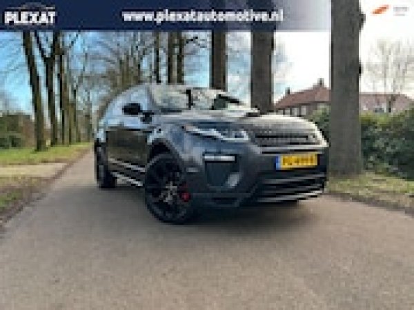 Foto van Land Rover Range Rover Evoque