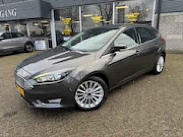 Ford Focus 1.0 Titanium 2017 - voorkant