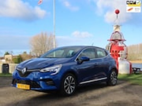 Renault Clio 1.0 TCe Intens 2020 - voorkant