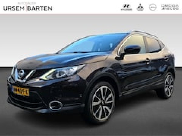 Foto van Nissan Qashqai