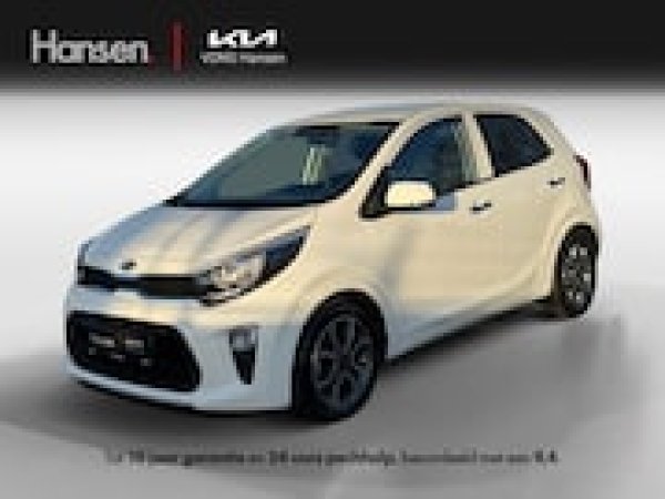 Kia Picanto 1.0 DPi DynamicPlusLine 2021 - voorkant