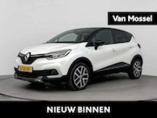 Renault Captur 1.3 TCe Intens 2018 - voorkant