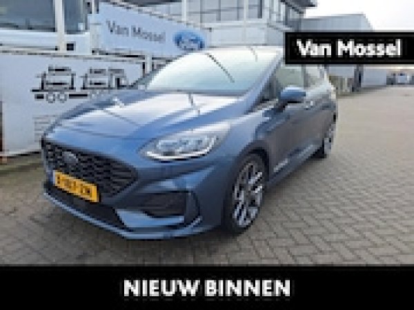 Ford Fiesta 1.0 EcoBoost Hybrid ST-Line 2024 - voorkant