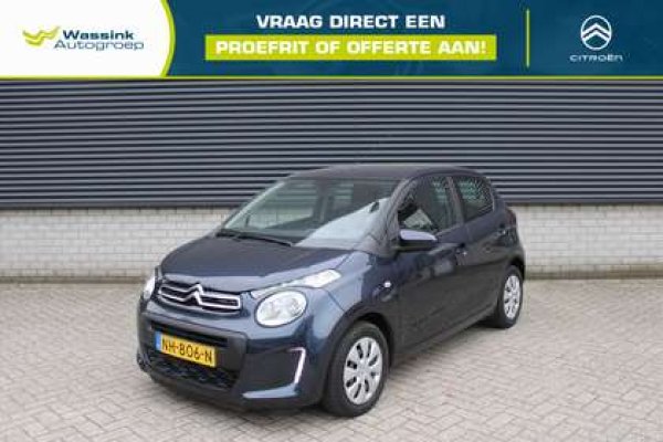 Foto van Citroen C1