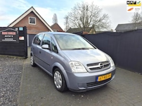 Foto van Opel Meriva