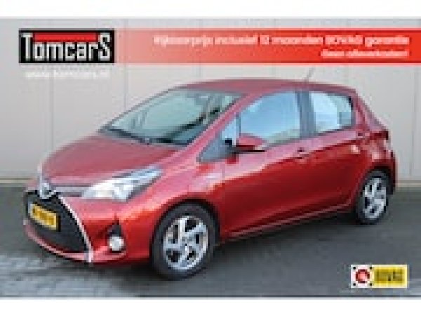 Foto van Toyota Yaris