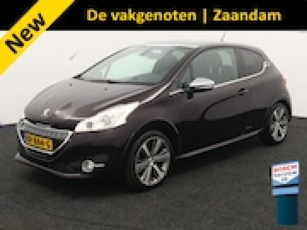 Peugeot 208 1.6 VTi XY 2013 - voorkant