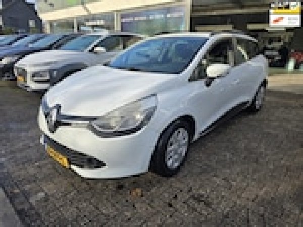 Renault Clio 0.9 TCe  Expression 2015 - voorkant