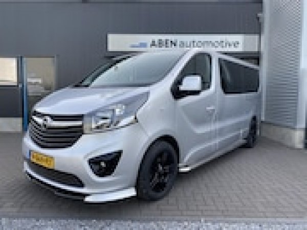 Foto van Opel Vivaro