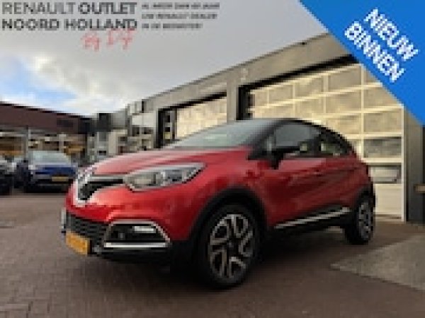 Renault Captur 0.9 TCe Dynamique 2017 - voorkant