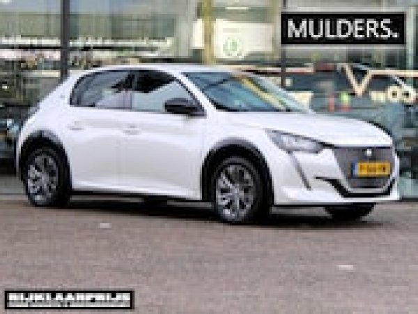 Peugeot 208 EV Allure Pack 2022 - voorkant
