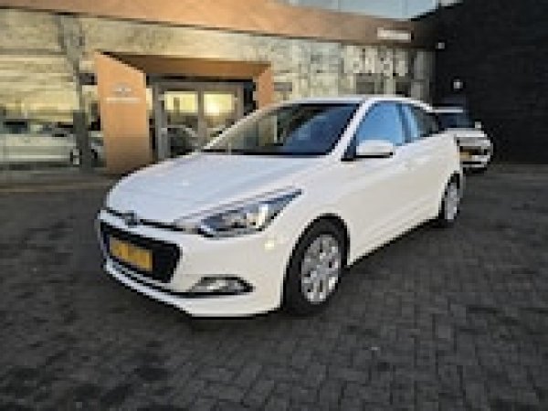 Hyundai I20 1.0 T-GDI Comfort 2018 - voorkant