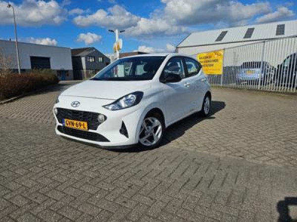 Hyundai I10 1.0 Comfort 5-zits 2020 - voorkant
