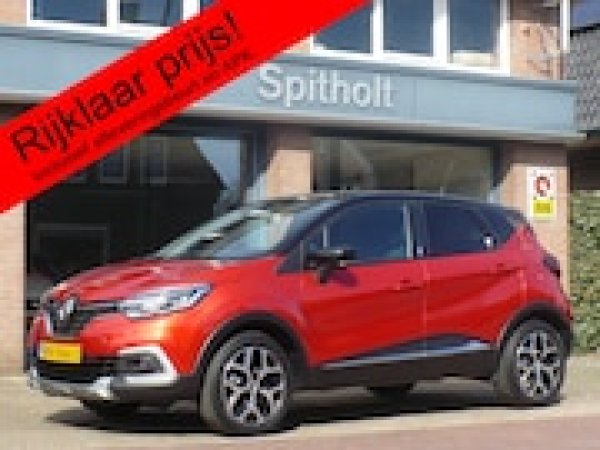Renault Captur 0.9 TCe Intens 2017 - voorkant