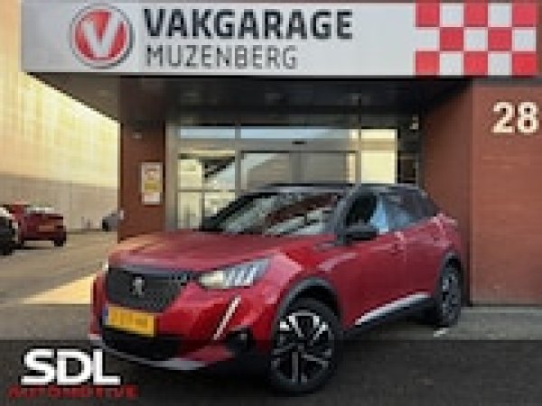 Peugeot 2008 1.2 PureTech GT-Line 2020 - voorkant
