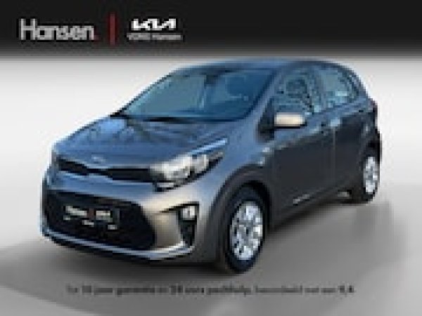 Kia Picanto 1.0 CVVT ComfortPlusLine Navigator 2018 - voorkant