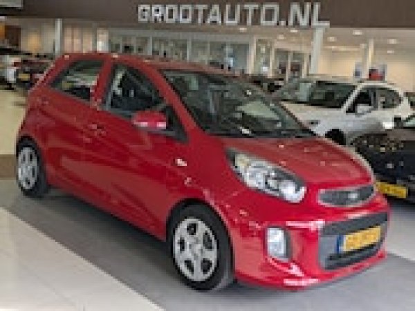 Kia Picanto 1.0 CVVT ComfortLine 2015 - voorkant