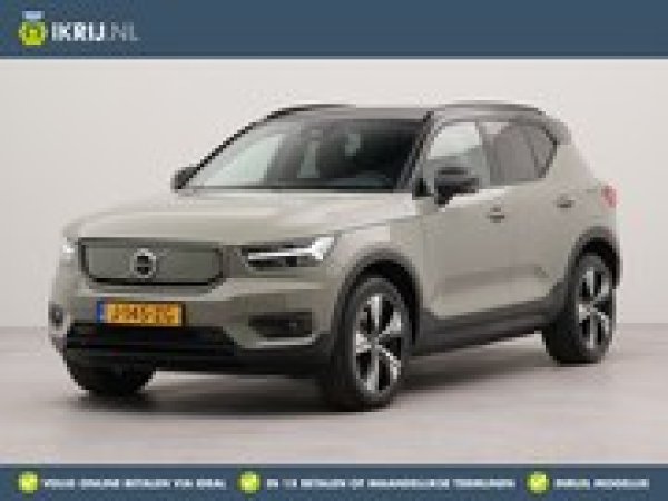 Volvo XC40 Recharge P8 AWD R-Design 2020 - voorkant