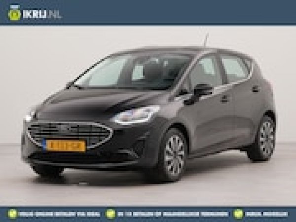 Ford Fiesta 1.0 EcoBoost Hybrid Titanium 2023 - voorkant