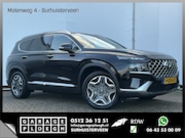 Foto van Hyundai Santa Fe