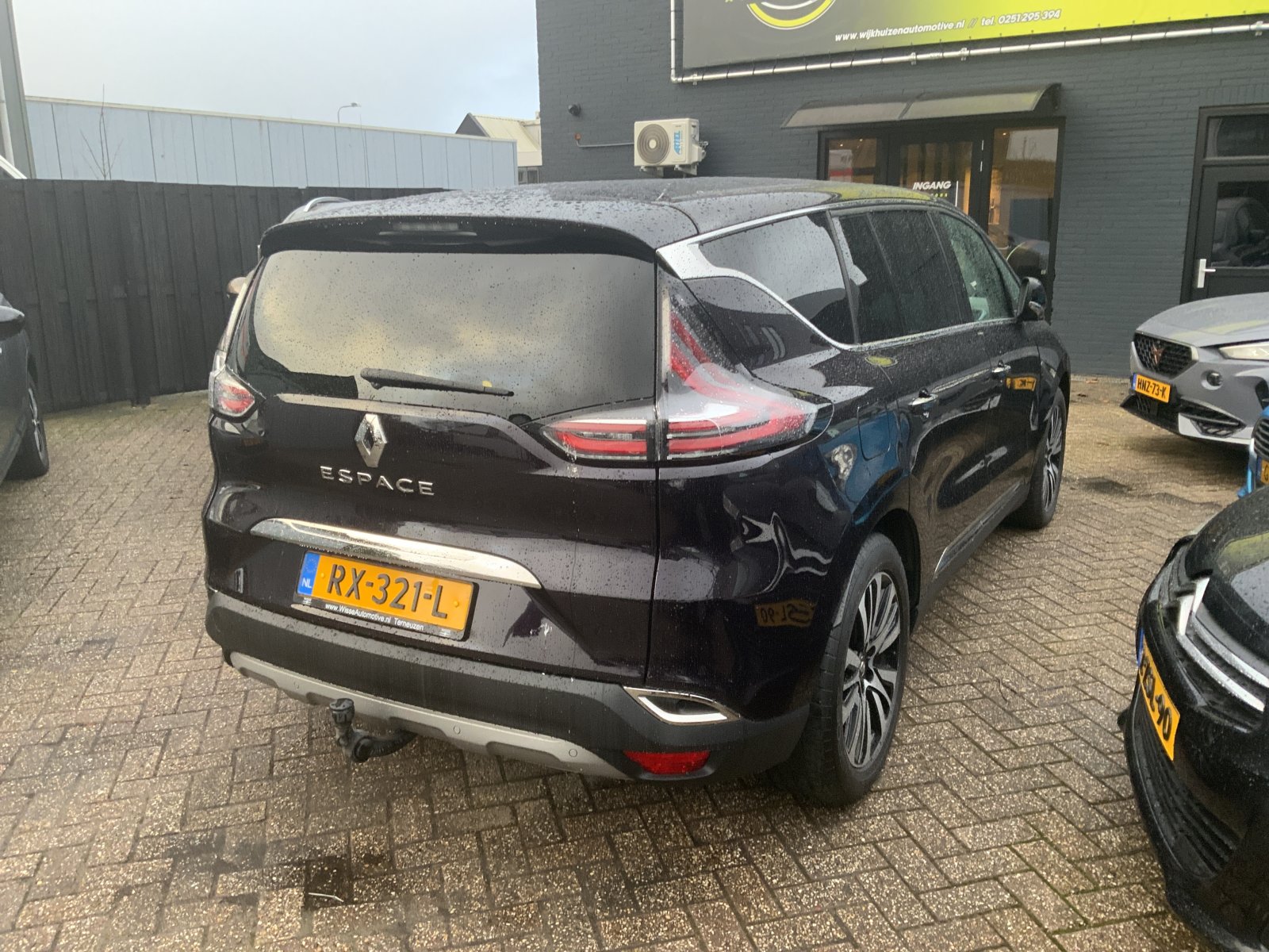 Inspectiefoto van Renault Espace