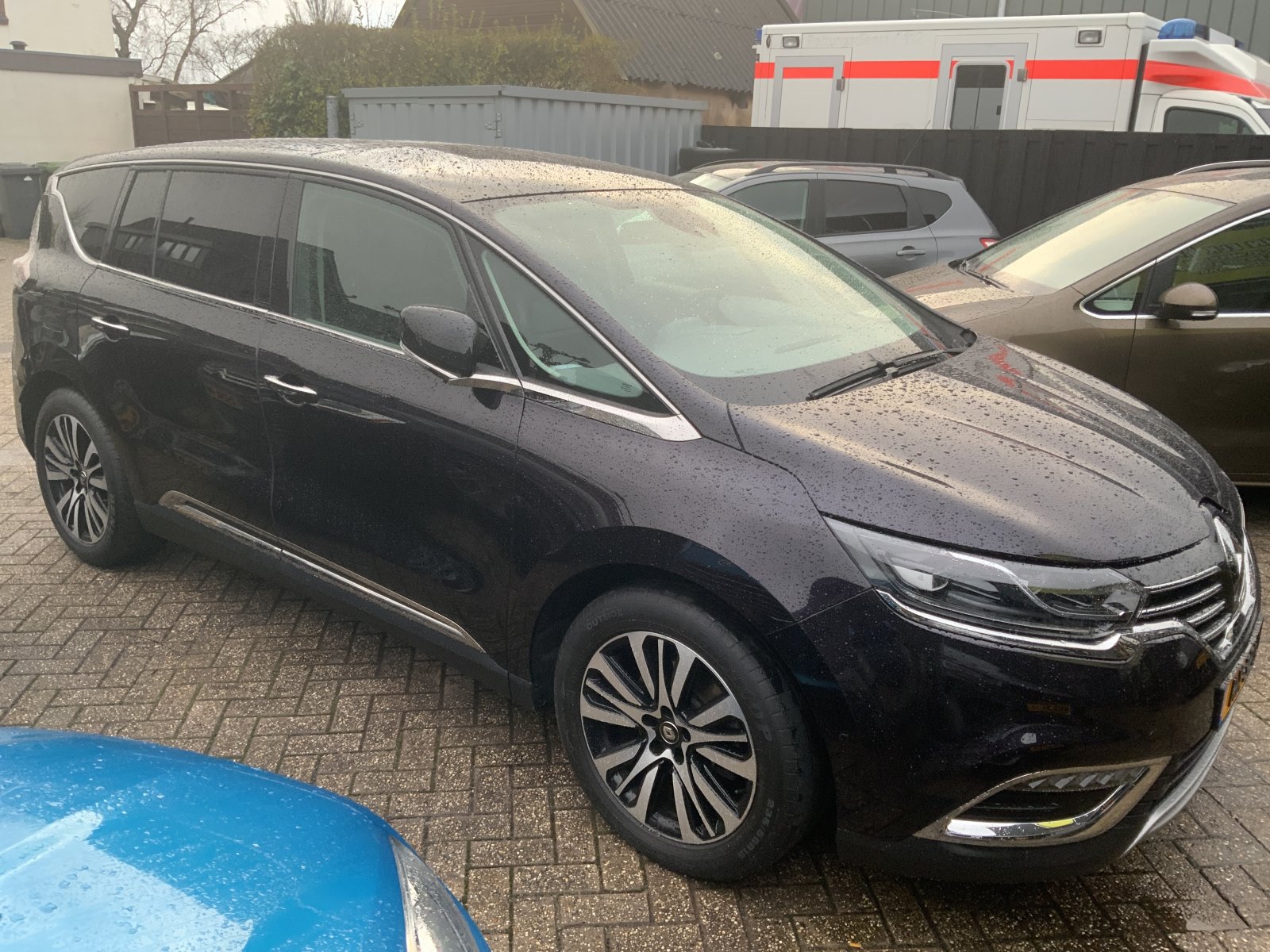 Inspectiefoto van Renault Espace